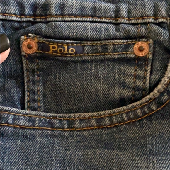 Boys like new polo jean shorts - Picture 4 of 7